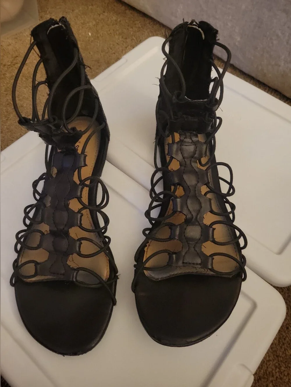 Call It Spring stylish black